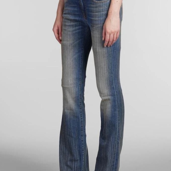 Diesel 'Propol' Pant in Blue Denim (NWT) - Picture 2 of 10